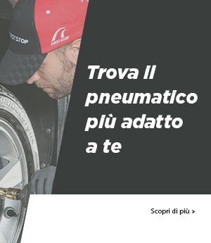 trova il pneumatico